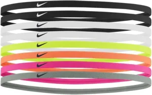 Nike Skinny Headbands 8 Pk Tennis Swoosh Hair Bands Pack of 8