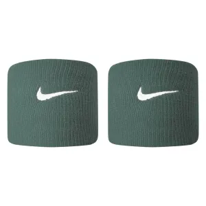 Nike Tennis Premier Wristbands 2 Pack (Green/White)