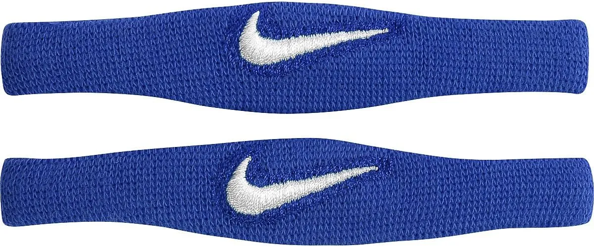 Nike Unisex Dri Fit Sweatbands (One Size, Blue) for Men, Athletes, Running, Basketball, Tennis