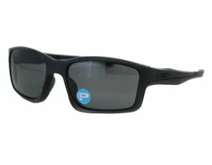 Oakley Chainlink Matte Black Grey Polarized Lens Sunglasses (OO9247-15) - Ships Next Day!