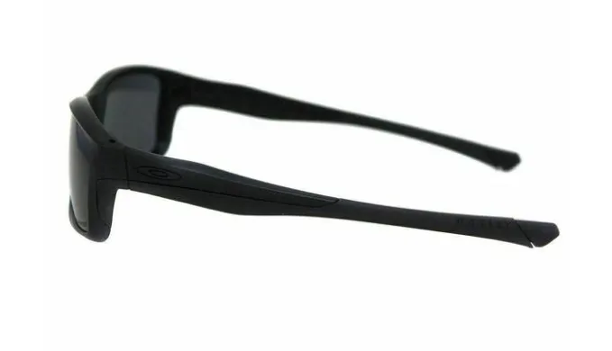 Oakley Polarized Chainlink Sunglasses (Matte or Shiny Black) - Ships Quick!