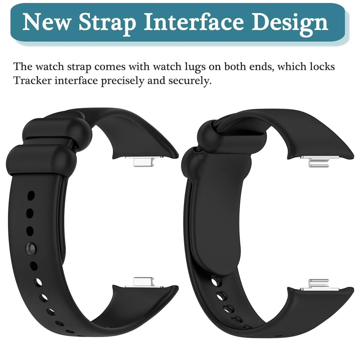 (Pack of 5) Silicone Straps   Watch Case For Xiaomi Mi Smart Band 8 Pro & Redmi Watch 4 Wristband [ Case Only For Mi Band 8 Pro ]