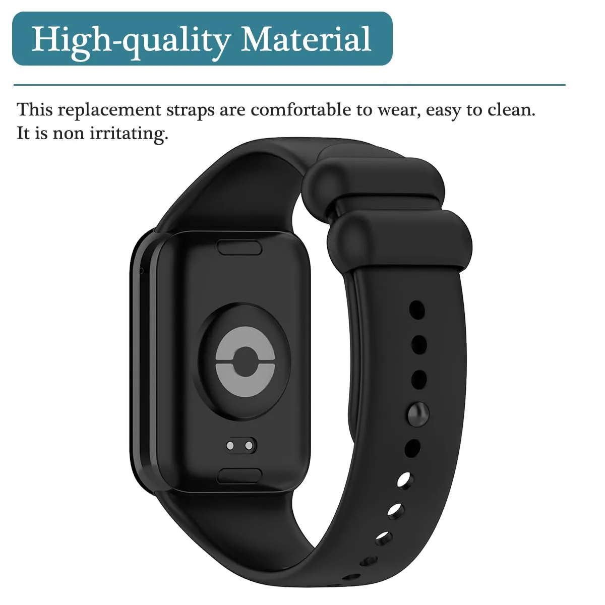 (Pack of 5) Silicone Straps   Watch Case For Xiaomi Mi Smart Band 8 Pro & Redmi Watch 4 Wristband [ Case Only For Mi Band 8 Pro ]