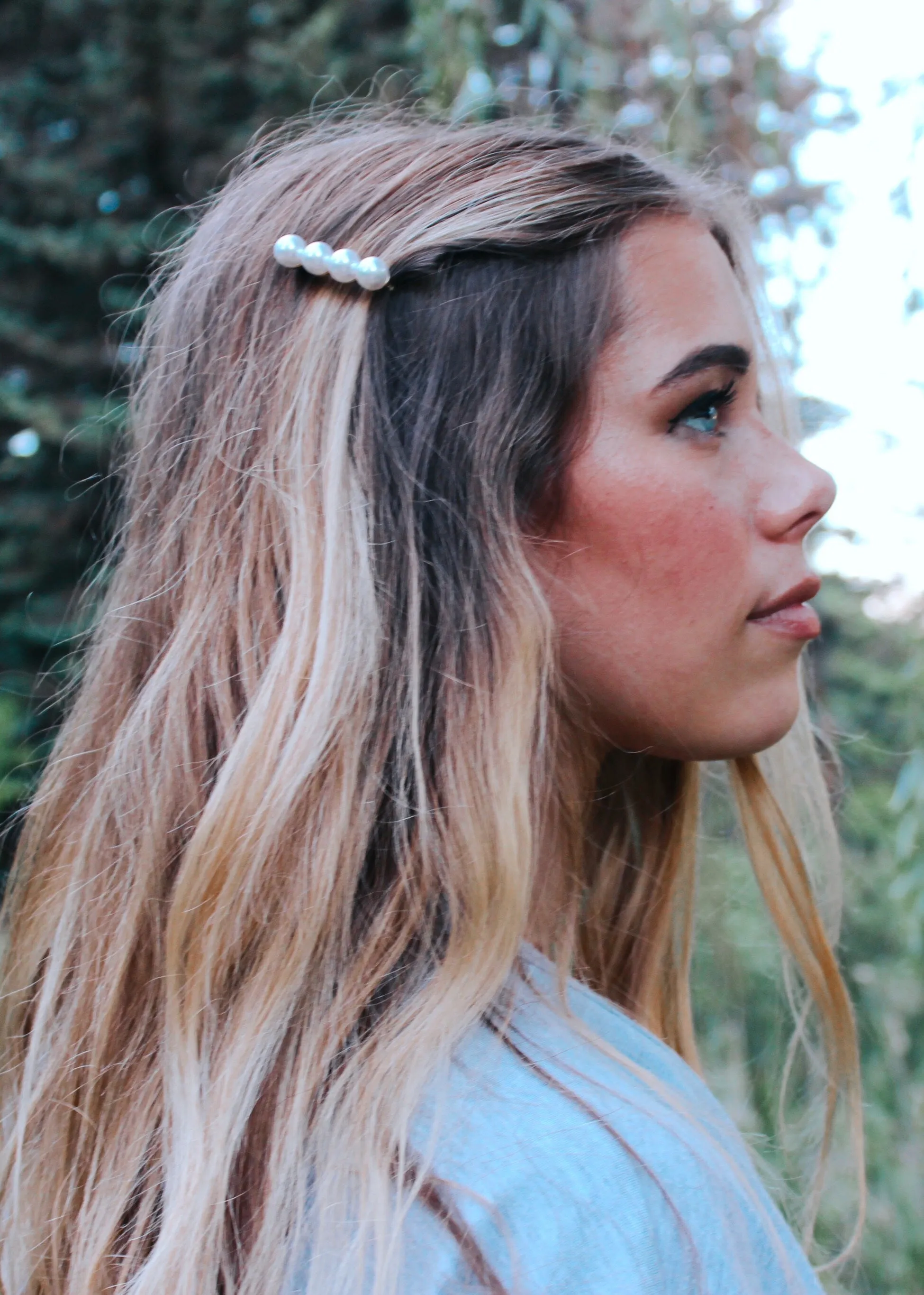Pearl Hair Clip