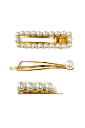 Pearl Hair Clip