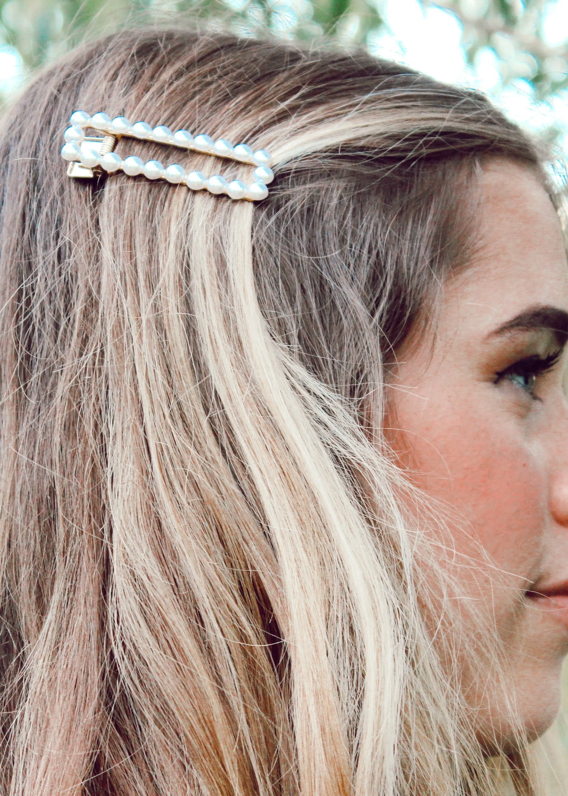 Pearl Hair Clip