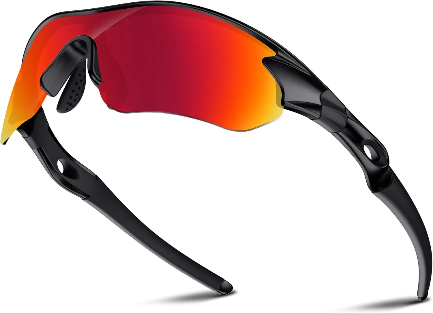 Polarized Sports Sunglasses for Men Women Youth Baseball Running Fishing Tennis Golf Cycling Driving Motor TAC UV400 TR90