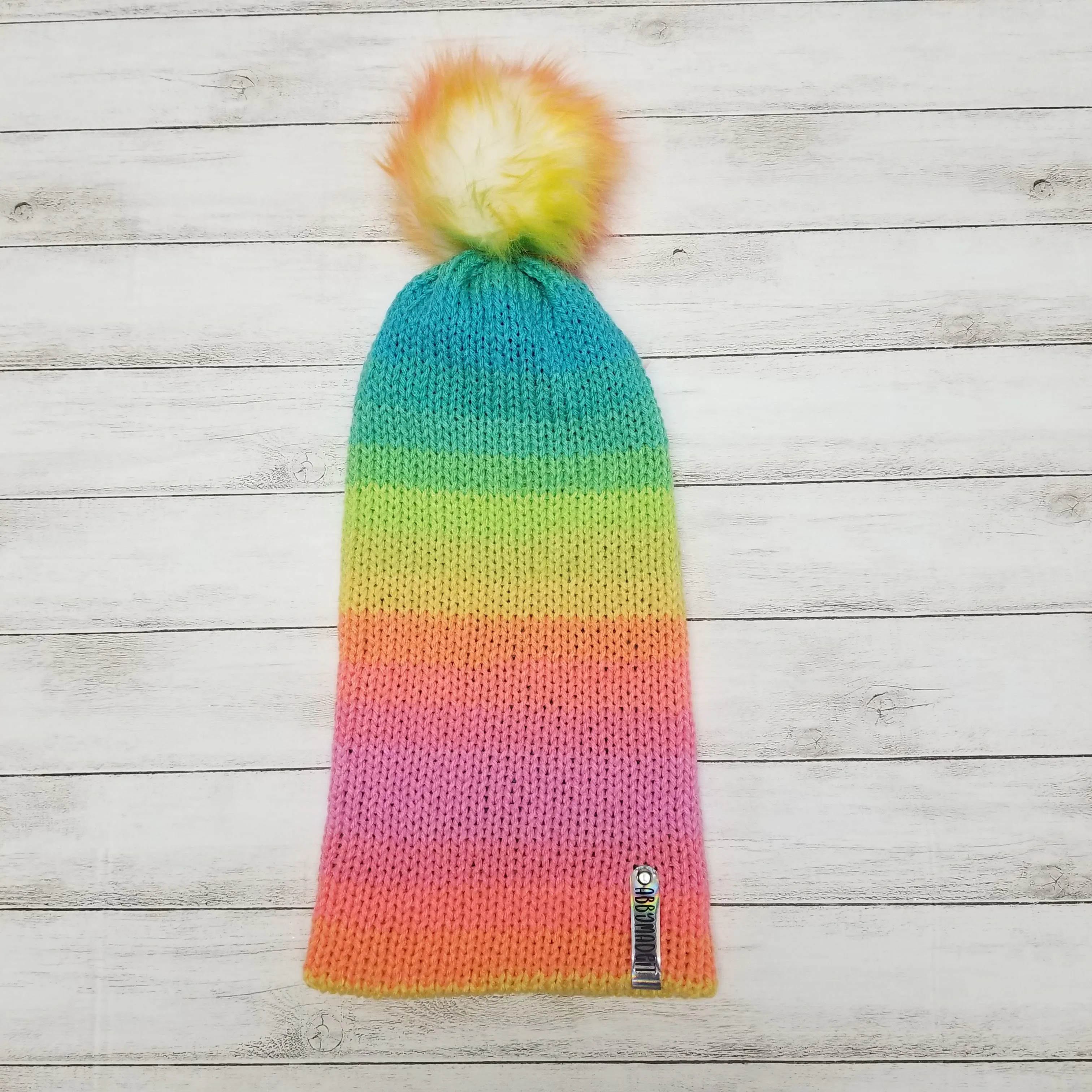 Retro Colors Knitted Beanies