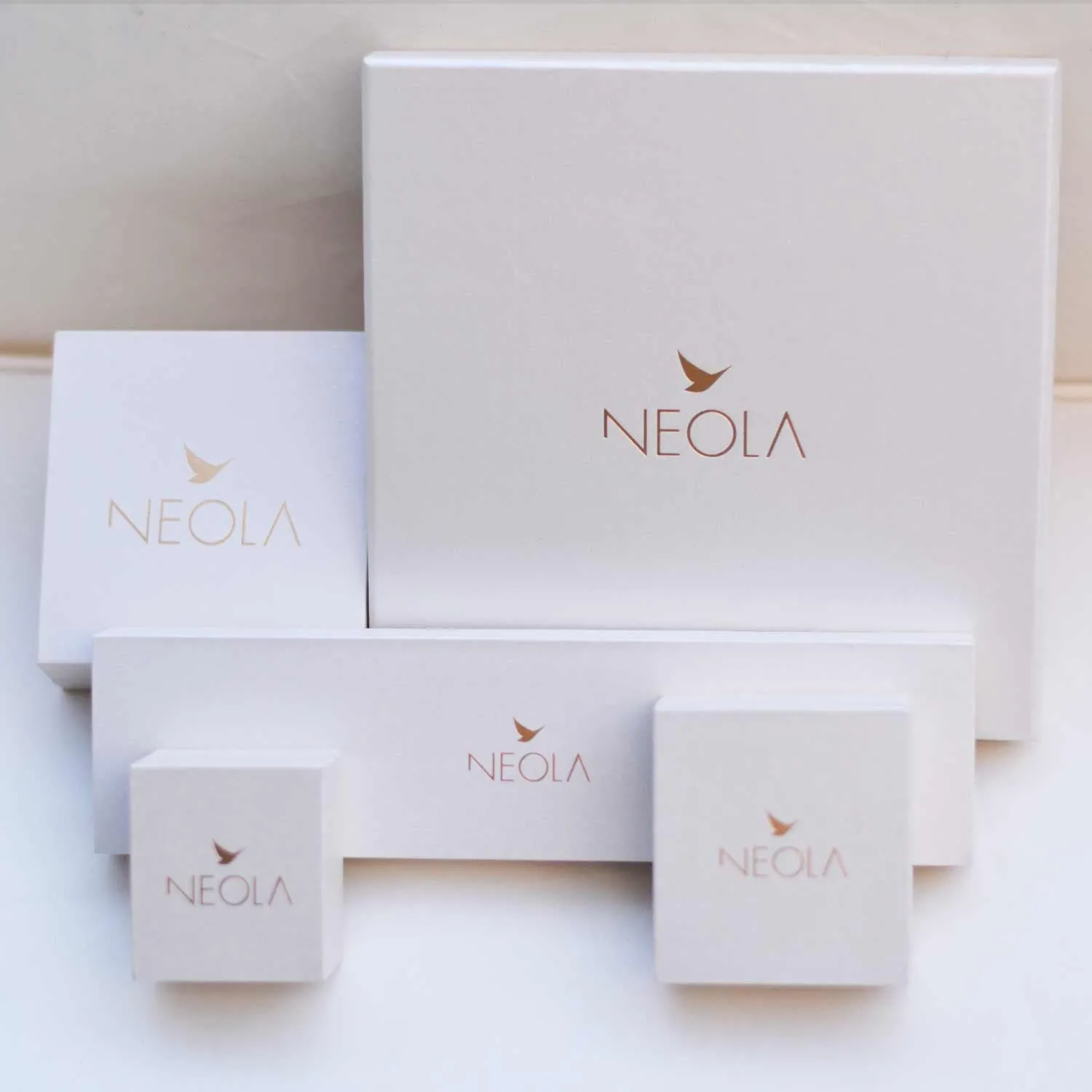 Rose Gold Neringa Ring