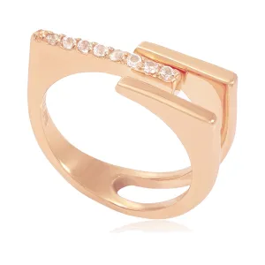 Rose Gold Neringa Ring