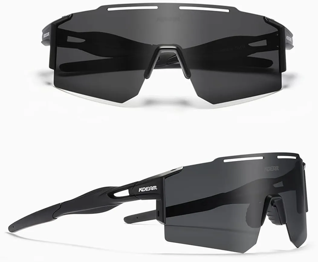 Sports Polarized Sunglasses for Men and Women, Youth Kids Baseball Softball Sunglasses for Cycling, Running