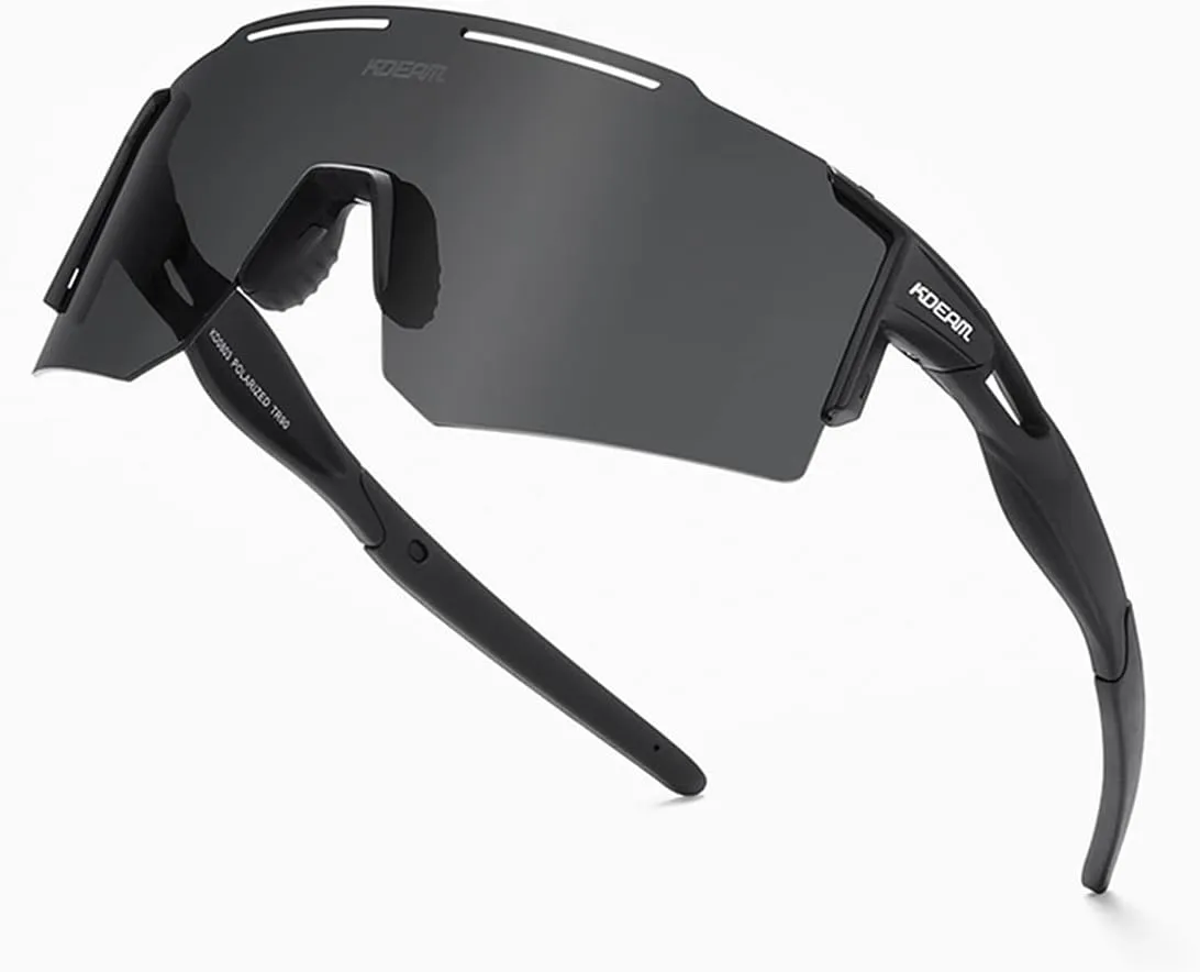 Sports Polarized Sunglasses for Men and Women, Youth Kids Baseball Softball Sunglasses for Cycling, Running