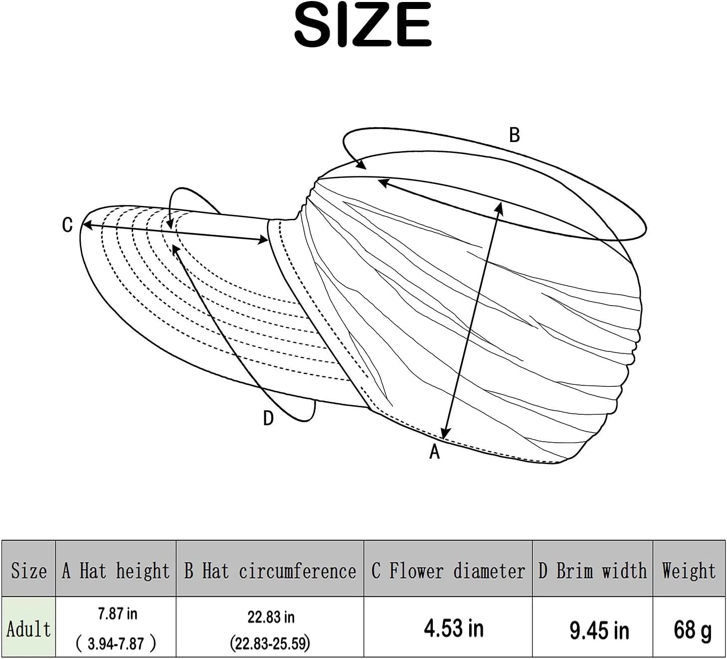 Sun Visor Hats for Women Beach Hat Packable Wide Brim UV Protection with Ponytail Hole Summer Sunhat for Sports