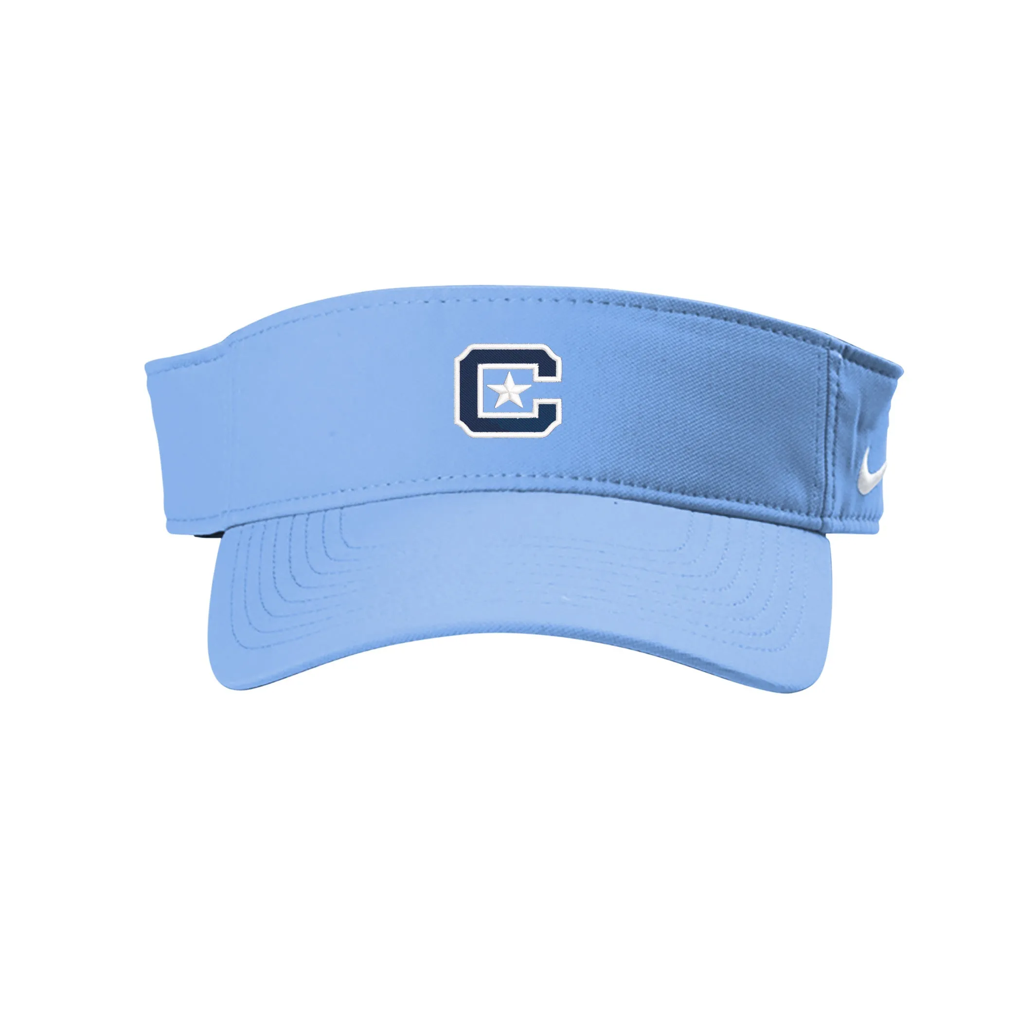 The Citadel,  C Star, Nike Dri-FIT Team Performance Visor