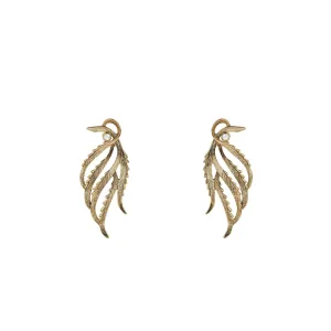 The Tiny Dancer Earring Gold