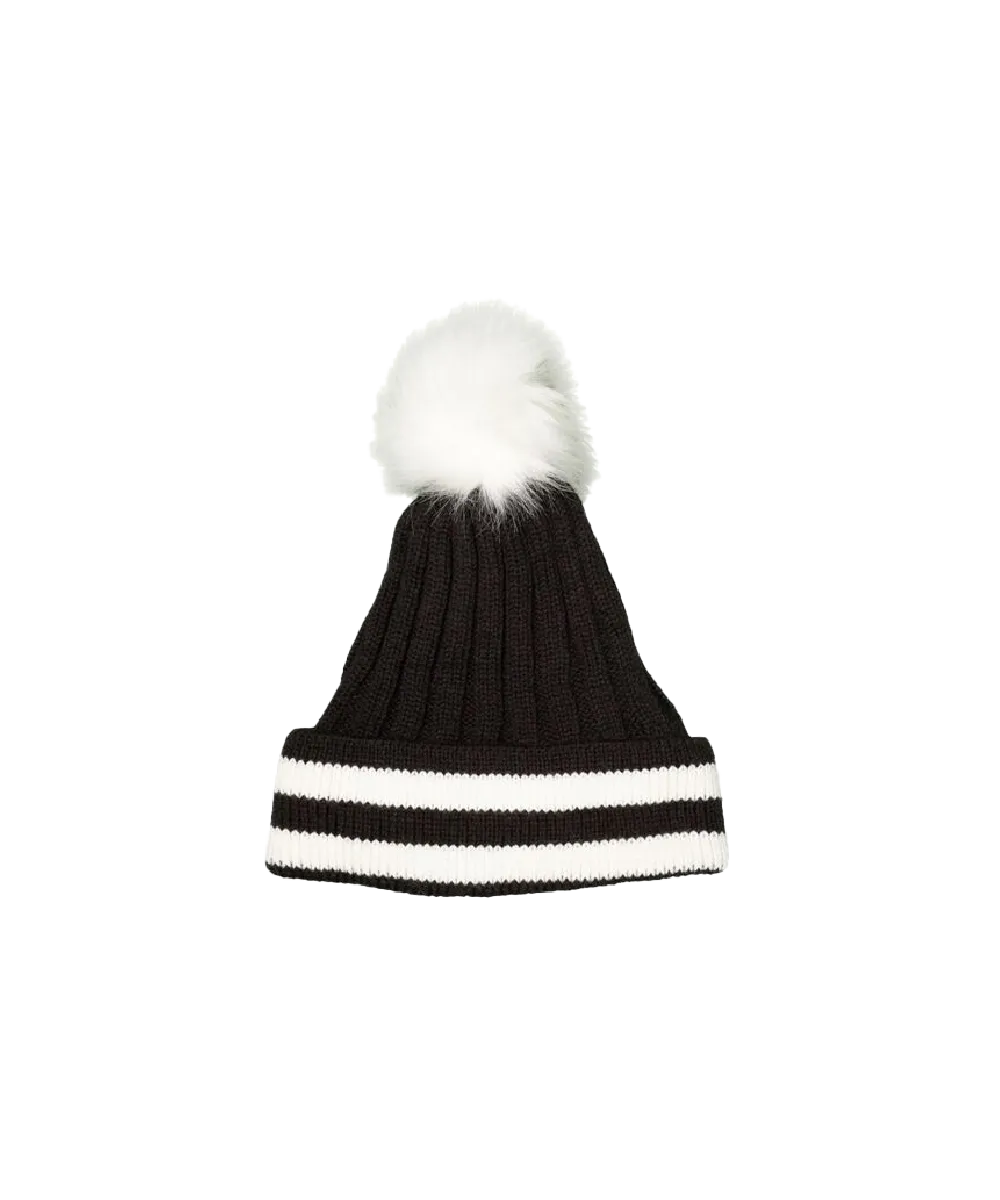 Unisex Pompom Knitted Hat