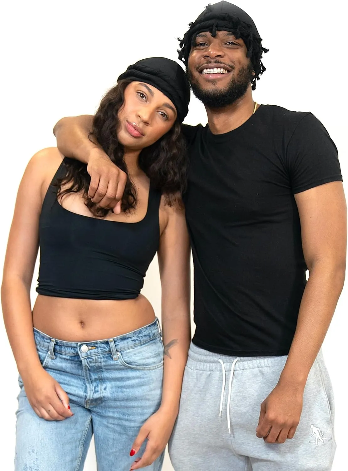 Veeta Superior Halo Turban Silk Satin Lined Head Wrap, Pre-Tied Turban for Men & Women, Turban Durag Wave Cap