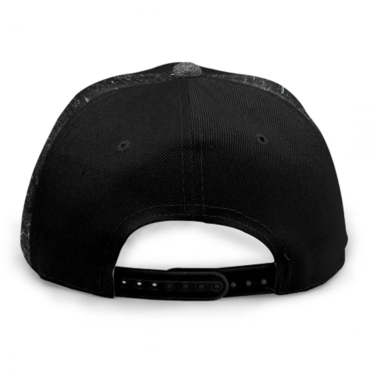 Yahuah-Name Above All Names 01-01 Designer Flat Brim Baseball Cap