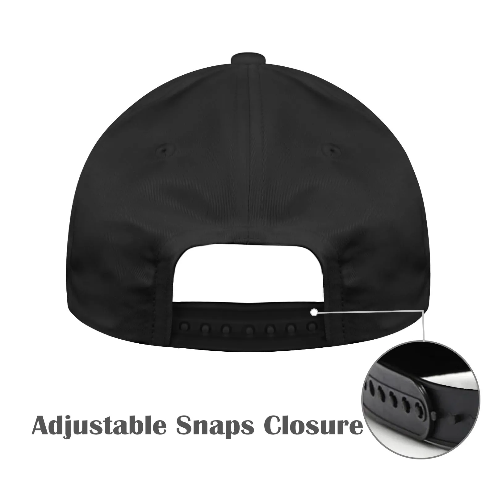 Yahuah-Tree of Life 03-01 Designer Flat Brim Baseball Cap